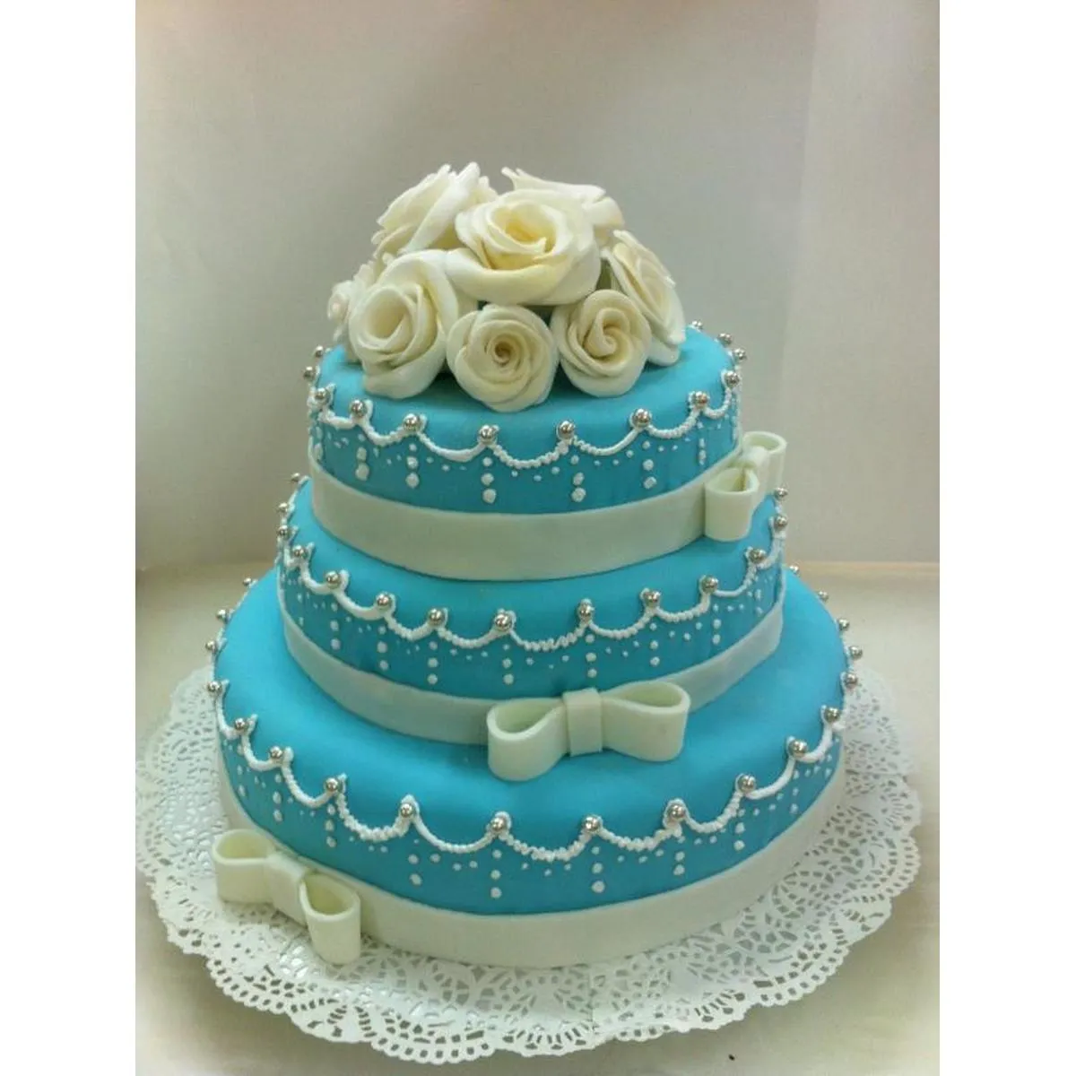 Торт Свадебный 014