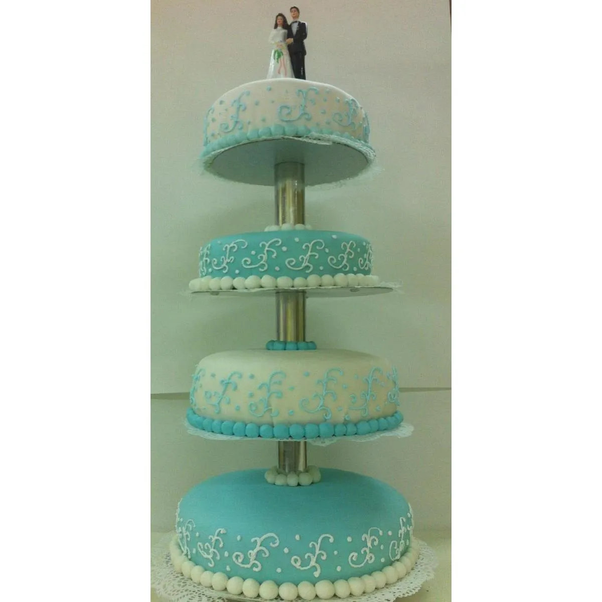 Торт Свадебный 017