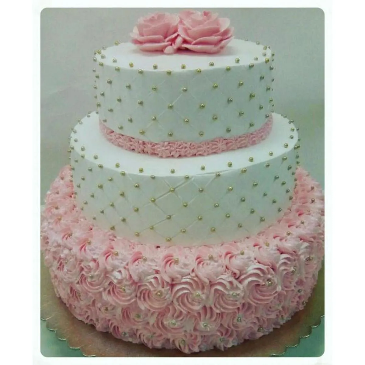 Торт Свадебный 057