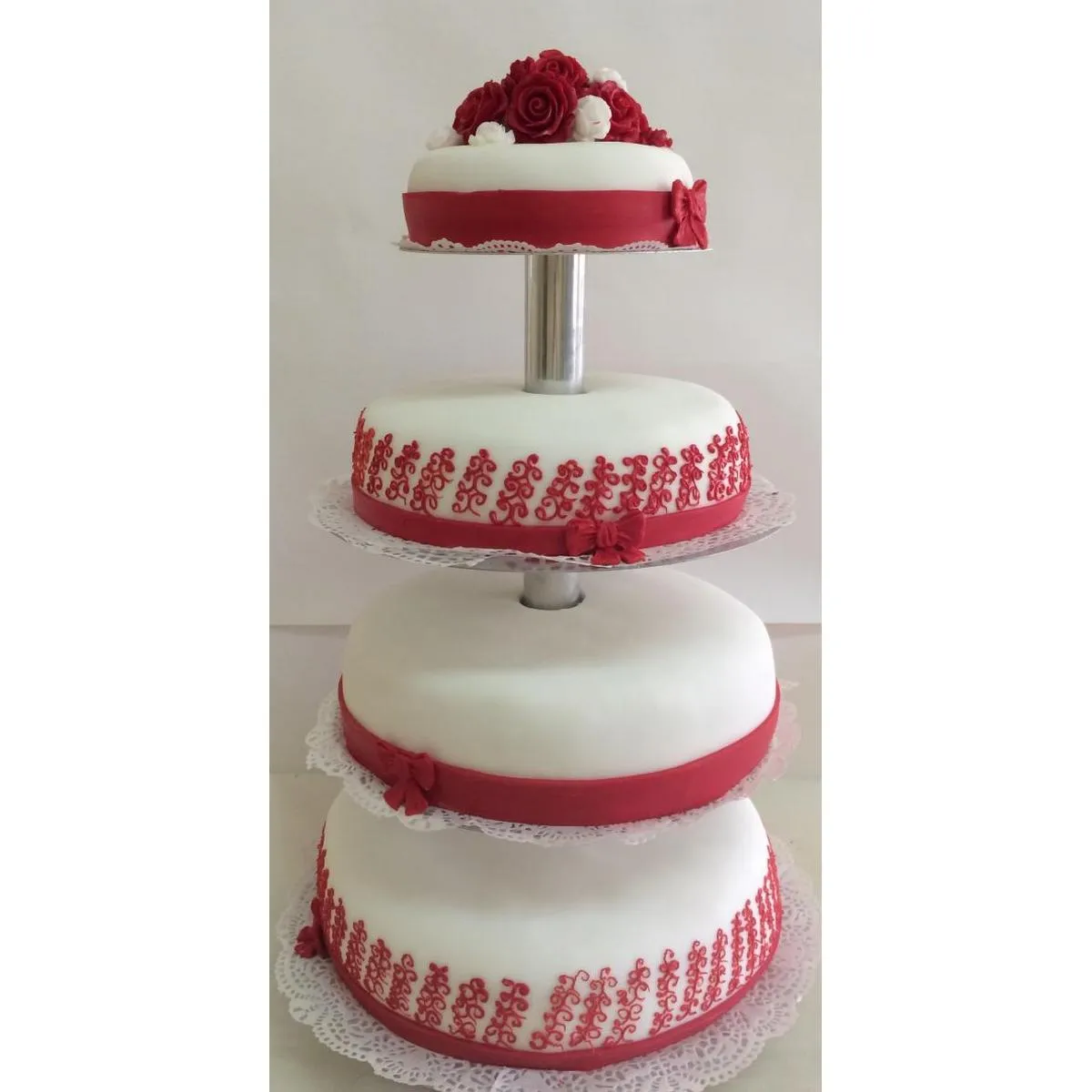 Торт Свадебный 036