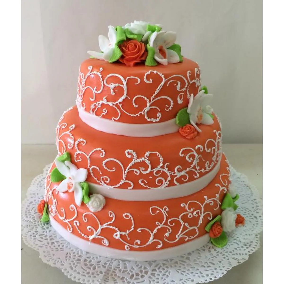 Торт Свадебный 041