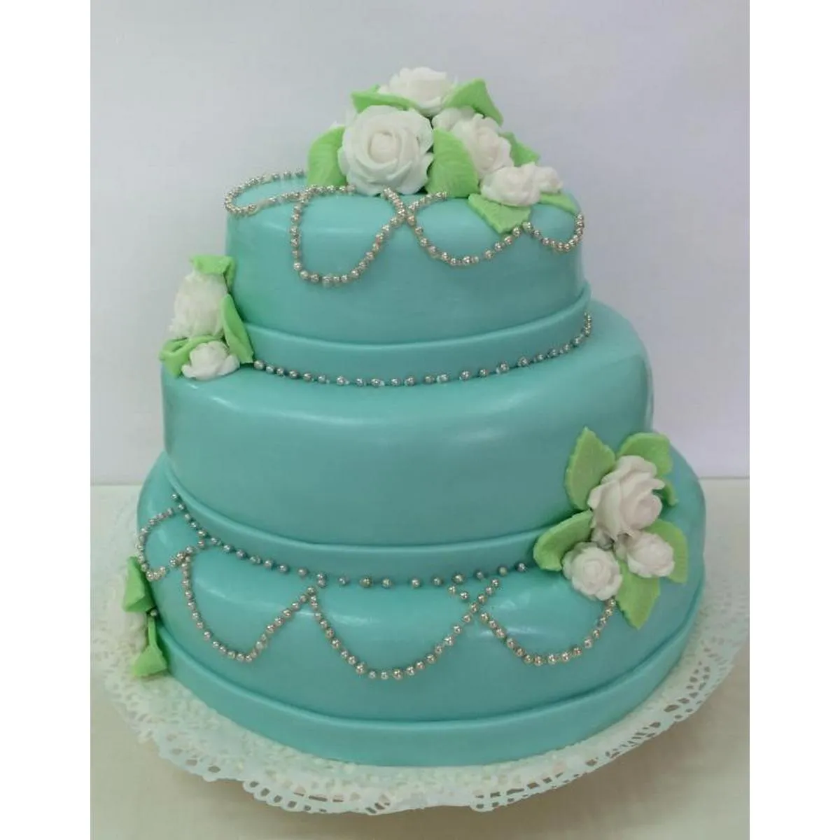 Торт Свадебный 038