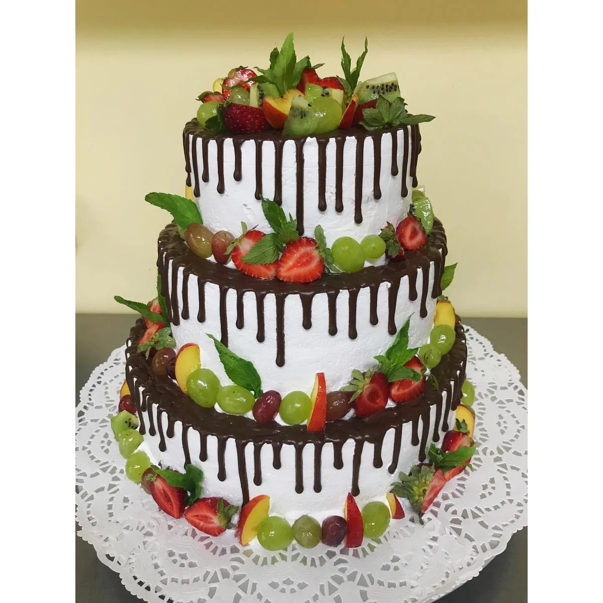 Торт Свадебный 061