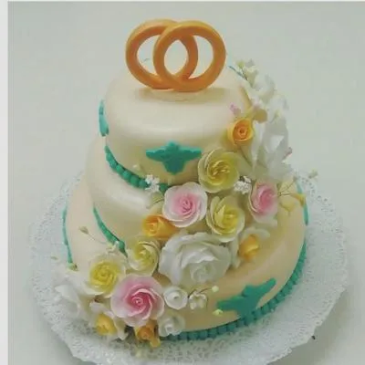 Торт Свадебный 056