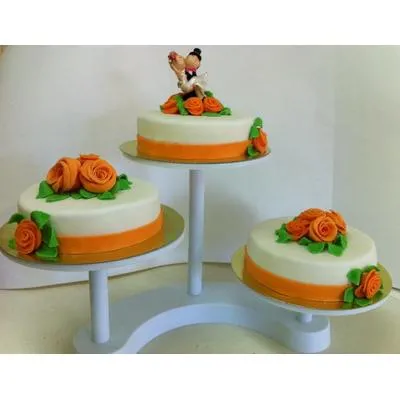 Торт Свадебный 012