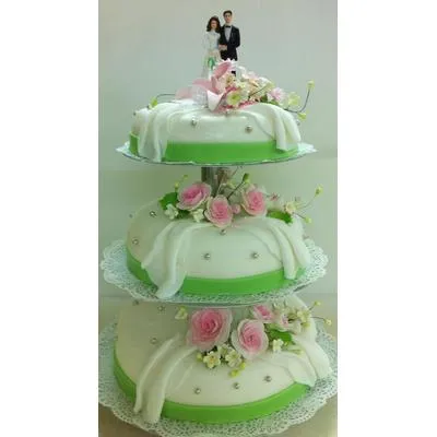 Торт Свадебный 001