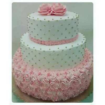 Торт Свадебный 057