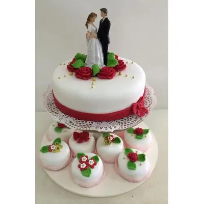Торт Свадебный 049